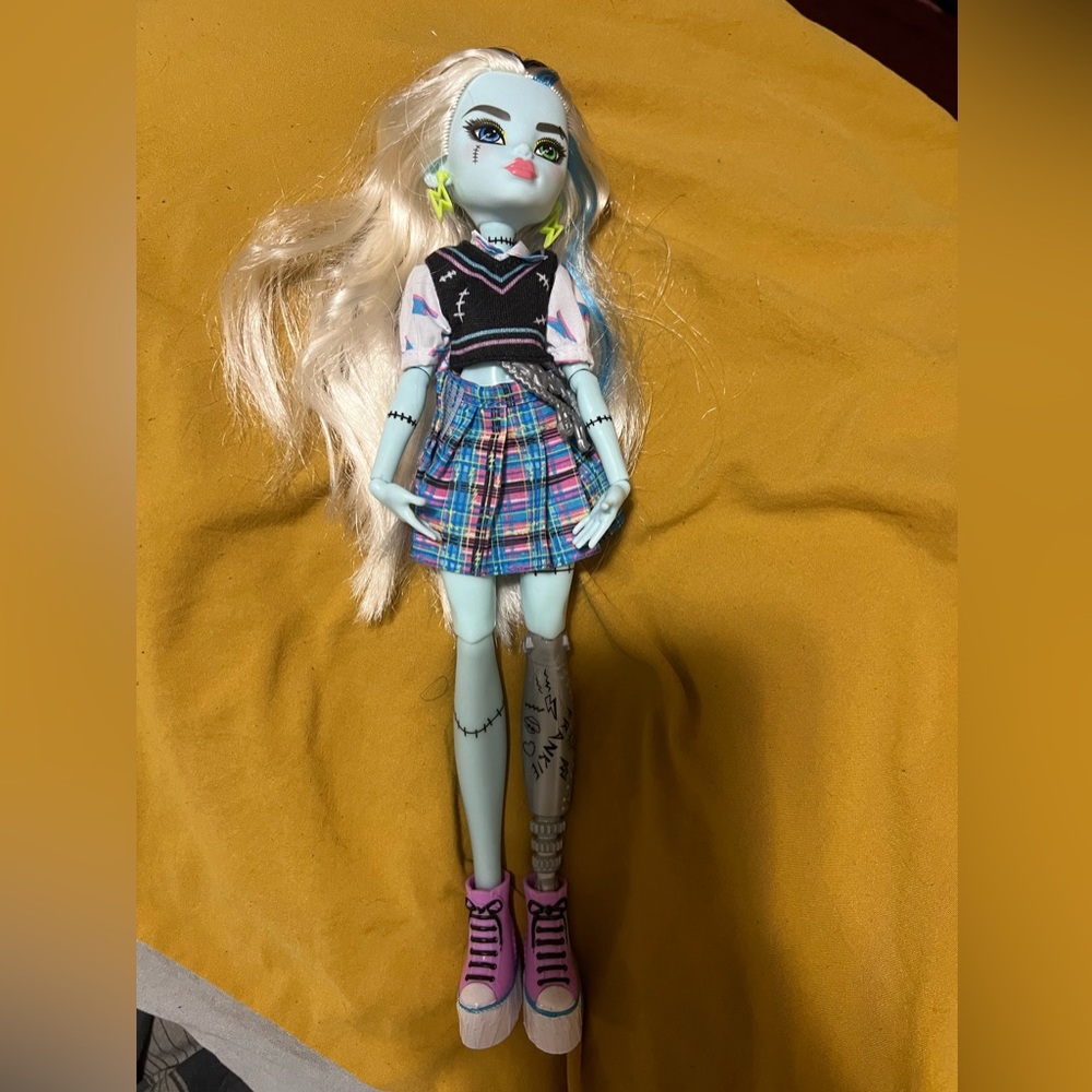 Monster high- G3 frankie